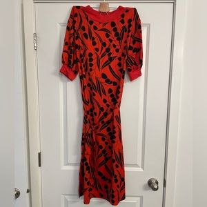 Who What Wear Midi Dress - NWT!